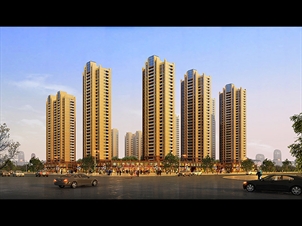 苍南工业园区金桂住宅小区